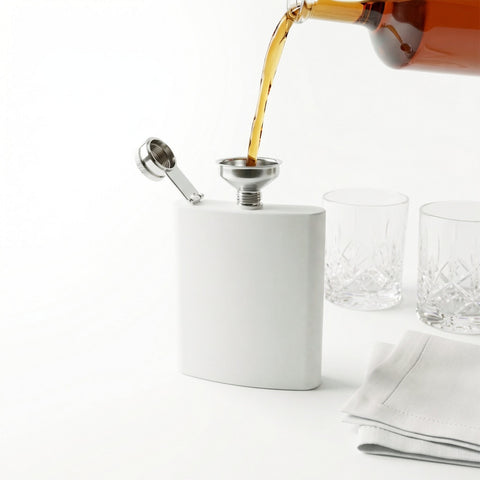 ACE 200ml 68oz RECYCLED STAINLESS STEEL FLASK