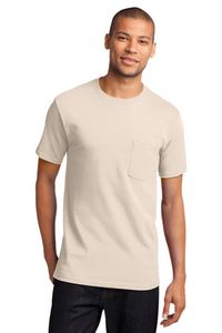 Port & Company® Men's Essential Pocket T-Shirt