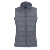 Cutter & Buck Evoke Hybrid Eco Softshell Recycled Womens Full Zip Vest