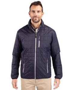 Cutter & Buck Rainier PrimaLoft Mens Big and Tall Eco Insulated Puffer Jacket