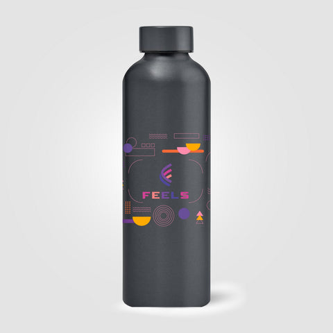Astrid Recycled Stainless Steel Metallic Bottle - 24 oz.