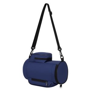 Malibu 8-Can Polyester Crossbody Cooler Bag