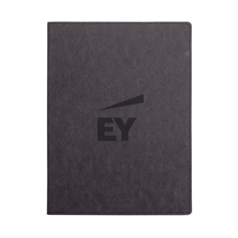 Sandel Portfolio w/Sticky Notes & Note Pad
