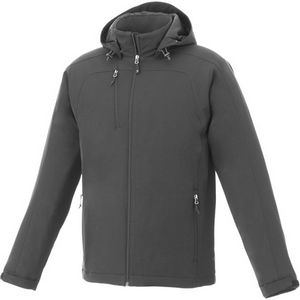 Men's BRYCE Insulated Softshell Jacket with Hood