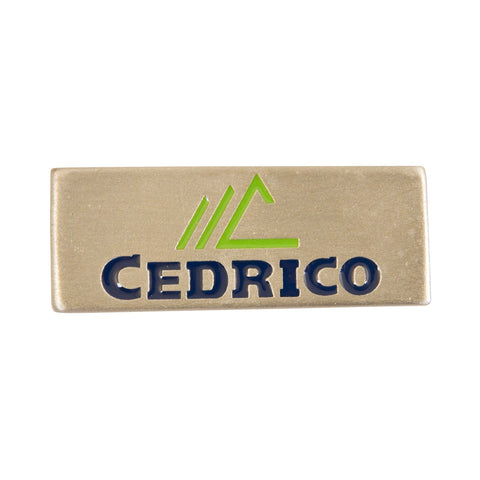 Solid Pewter Emblems, MADE IN CANADA