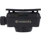 Black/Yellow Logo Front View