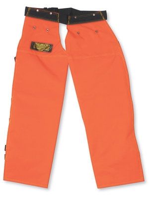 600 Denier Polyester Apron-Style High Visibility 4100 Chaps