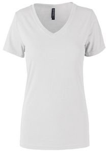 White Solid Blank Front