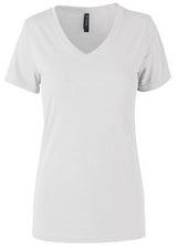 White Solid Blank Front