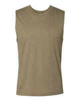 Heather Olive Green Blank