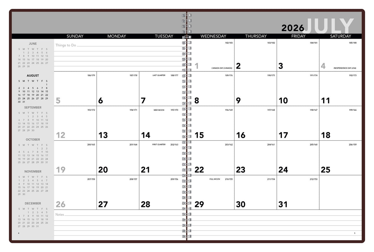 Triumph Calendars Academic Monthly Planner open image