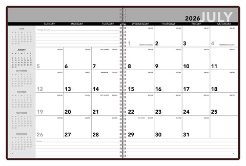 Triumph® Calendars Academic Monthly Planner