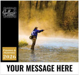 Galleria Wall Calendar 2026 Fishing and Hunting