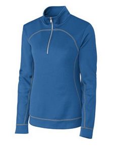 Clique Helsa Performance Womens Half Zip Pullover Sweatshirt