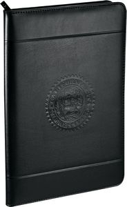 000373 Windsor Impressions Zippered Padfolio with FSC® Mix Paper