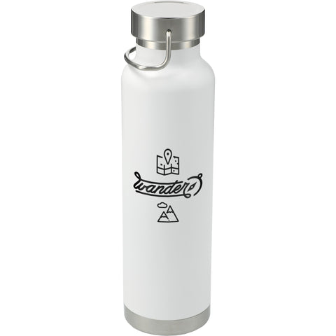 22 Oz. Thor Copper Vacuum Insulated Bottle