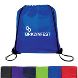 Jumbo Drawstring Backpack Bag