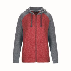 Irvine Ladies Full Zip Hooded Sweatshirt