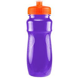 Purple/Translucent Orange Lid Blank