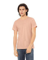 Peach Triblend Blank