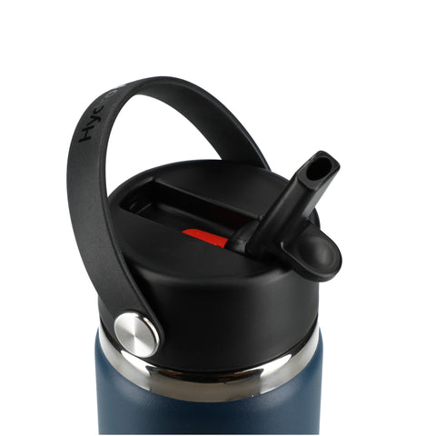 Hydro Flask® Wide Mouth 24oz Bottle with Flex Straw Cap