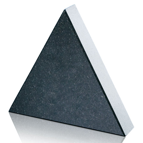 Granite Paperweight - Triangle