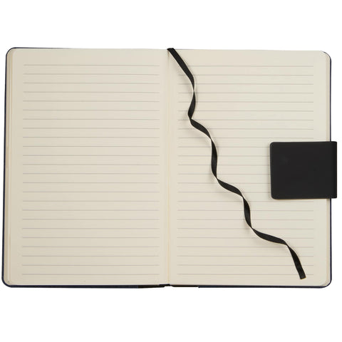 5.5'' x 8.5'' FSC® Recycled Canvas Bound Notebook