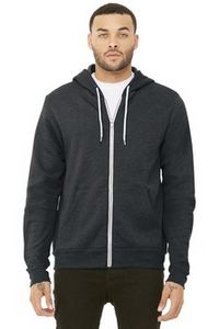 Bella+Canvas® Adult Unisex Sponge Fleece Full-Zip Hoodie