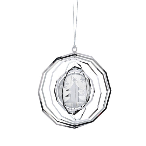 Beaming Pop Out Christmas Tree Ornament