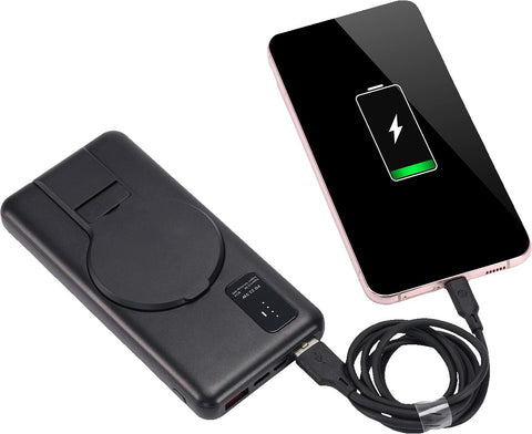Wireless Power Bank with Stand - 8,000 mAh