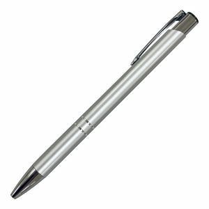 HAMILTON2 Aluminum Barrel, Metallic clip Plunger Action Ball Point Pen (Stock 3-5 Days)