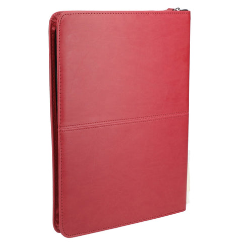 Pedova™ Zippered UltraHyde Padfolio with FSC® Mix Paper
