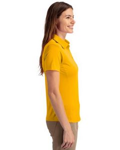 Cutter & Buck Prospect Eco Textured Stretch Recycled Womens Short Sleeve Polo
