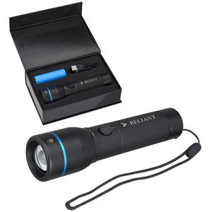 Urban Peak® Rechargeable 20 W Crosshatch Flashlight