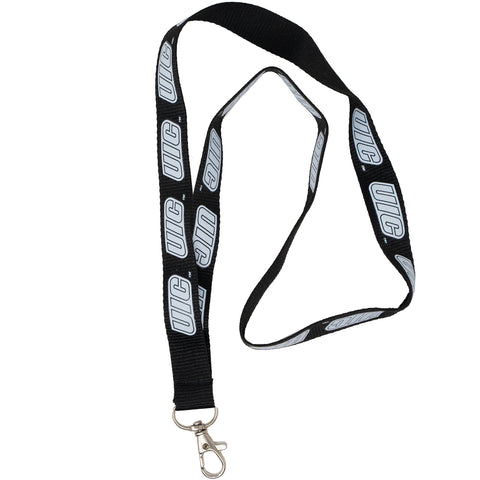 Silkscreened Flat Polyester Lanyard - 3/4