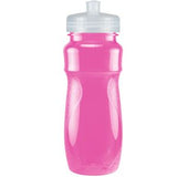 Pink/Translucent Clear Lid Blank