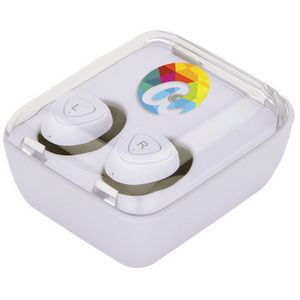 Bluetooth® Wireless Earbuds with Charger Case