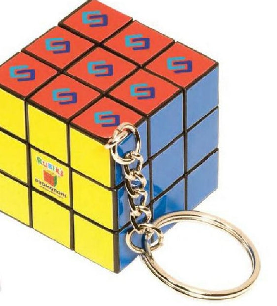 Micro Rubik's® Cube Key Holder