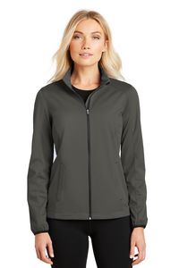 Port Authority® Ladies' Active Full-Zip Soft Shell Jacket
