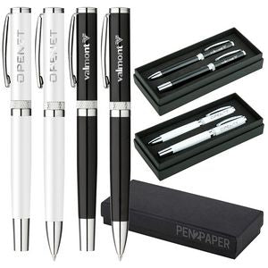 Emerson Ballpoint & Rollerball Pen Set