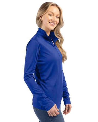 Clique Spin Eco Performance Half Zip Womens Pullover