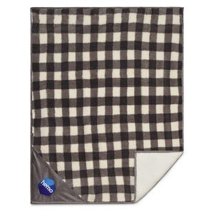 Field & Co.r Double Sided Plaid Sherpa Blanket