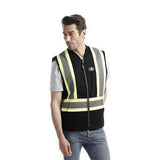 Titan Adult Cotton Canvas Hi-Vis Vest
