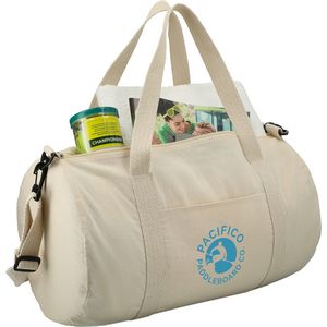 Barrel 18'' 5oz Cotton Canvas Duffle Bag