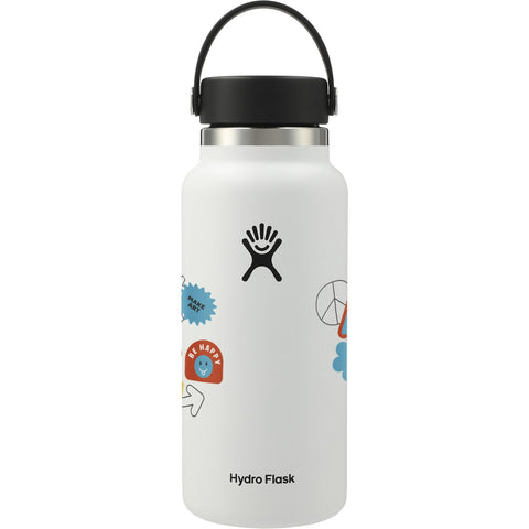 Hydro Flask® Wide Mouth 32oz Bottle with Flex Cap