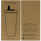 Kemble Stainless Steel Straw Tumbler 750 Ml. (25 Fl. Oz.)