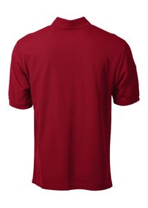 Maroon Red Blank Back