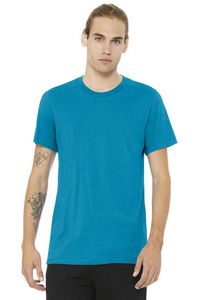 Bella+Canvas® Unisex Adult Heather CVC Short Sleeve Tee
