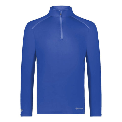 Holloway Youth CoolCore® Quarter-Zip Pullover - 222240