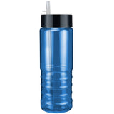 Translucent Blue/Black Lid